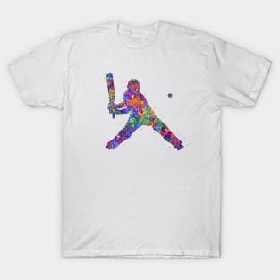 Cricket player T-Shirt